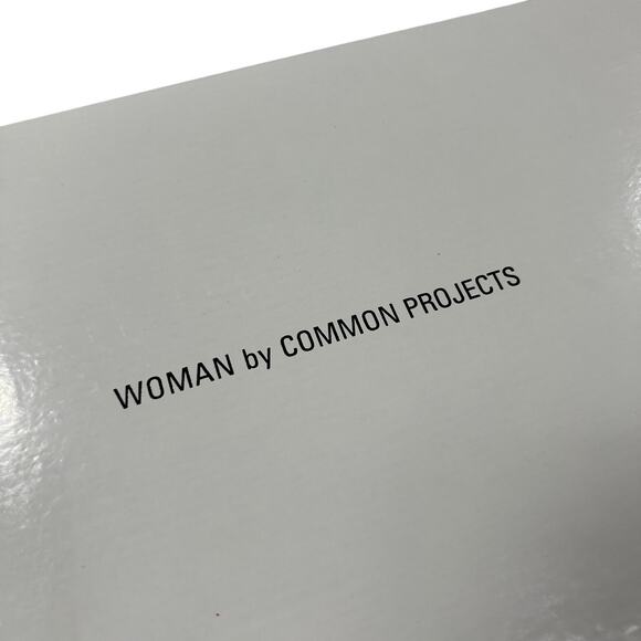 NEW COMMON PROJECTS Original Achilles Low Sneaker Black Shoes WOMAN EU 37 US 6.5 - Picture 13 of 13